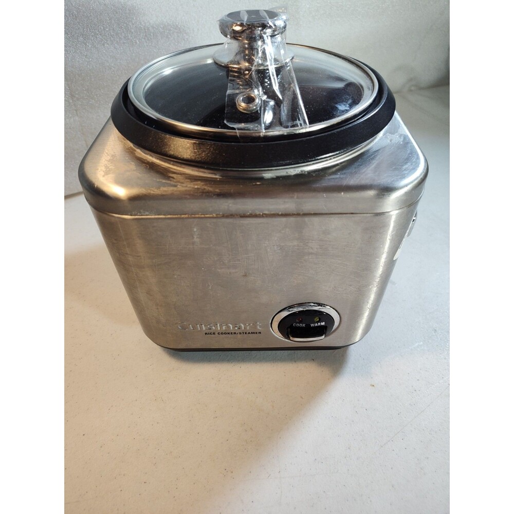 Cuisinart 8-15 Cup Rice Cooker & Steamer Model CRC-800 1034